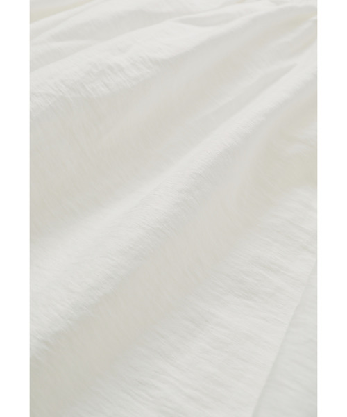 1er Arrondissement（プルミエアロンディスモン）の「ギャザーネックブラウス（シャツ/ブラウス・レディース・オフホワイト/オレンジ系その他/ブラック系その他3・FREE）」の11枚目の写真