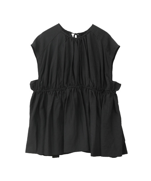 1er Arrondissement（プルミエアロンディスモン）の「ギャザーネックブラウス（シャツ/ブラウス・レディース・オフホワイト/オレンジ系その他/ブラック系その他3・FREE）」の18枚目の写真