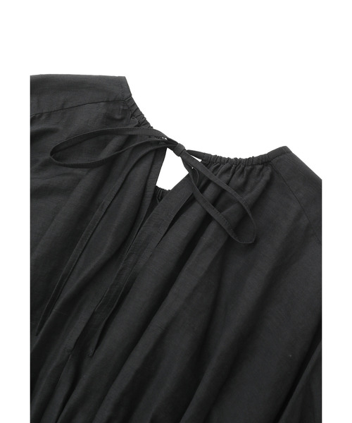 1er Arrondissement（プルミエアロンディスモン）の「ギャザーネックブラウス（シャツ/ブラウス・レディース・オフホワイト/オレンジ系その他/ブラック系その他3・FREE）」の21枚目の写真