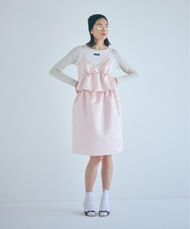 Seavalley グリッター シャーリングトップ（Tシャツ/カットソー）｜SEA