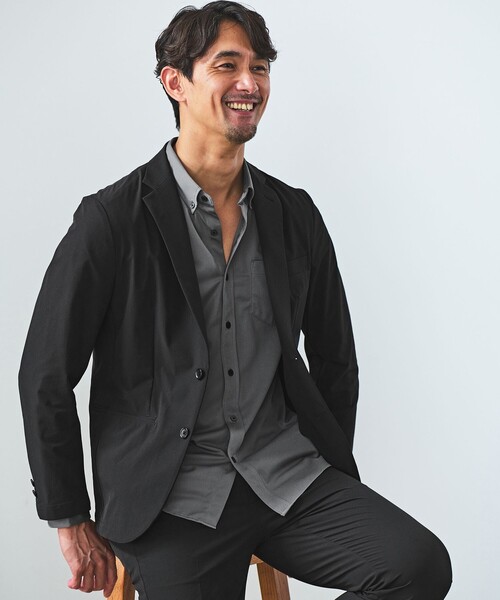 セール】【WEB限定】JUST fit ナイロン PU ナロー セットアップ -2Way