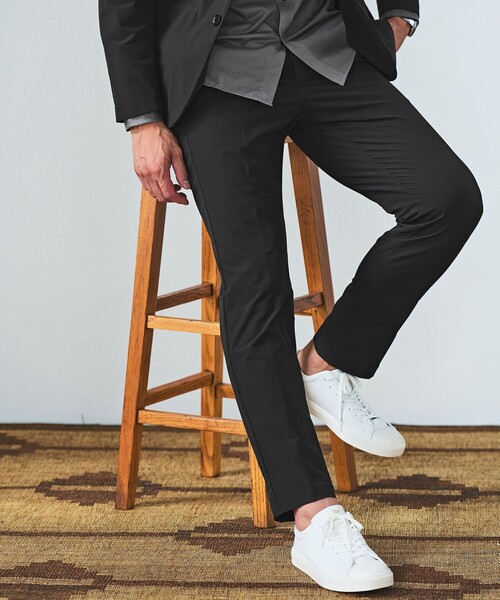 セール】【WEB限定】JUST fit ナイロン PU ナロー セットアップ