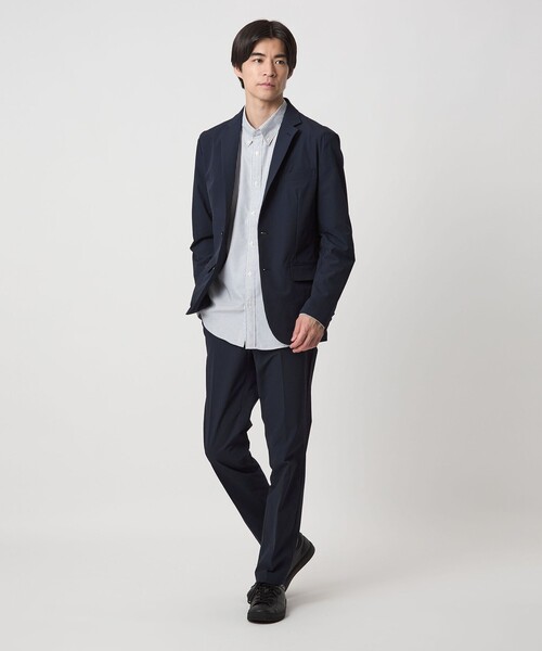 セール】【WEB限定】JUST fit ナイロン PU ナロー セットアップ -2Way