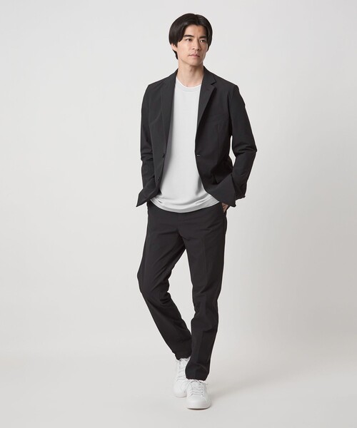 WEB限定】JUST fit ナイロン PU ナロー セットアップ -2Wayストレッチ WEB限定】JUST fit ナイロン PU ナロー セットアップ -2Wayストレッチ