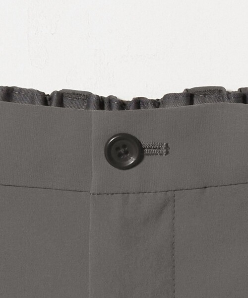 WEB限定】JUST fit ナイロン PU ナロー セットアップ -2Wayストレッチ