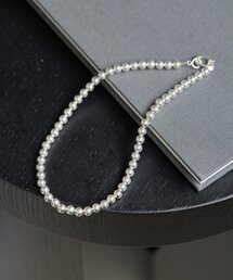 Whim Gazette | 【Hoaw.】シルバービース ショートネックレス(ネックレス)