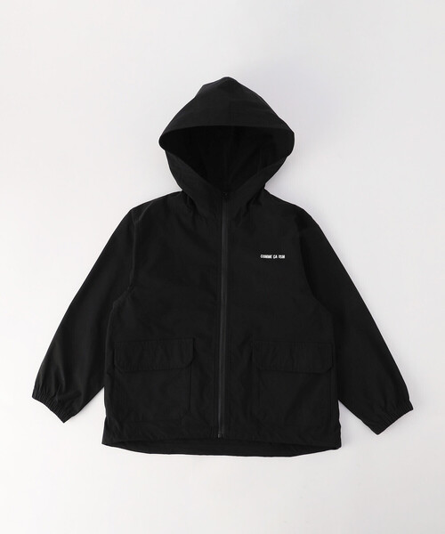 COMME CA ISM（コムサイズム）の「【撥水加工】洗える マウンテンパーカー / セットアップ対応（ブルゾン・キッズ・ブラック/カーキ・120cm/130cm/150cm）」の16枚目の写真