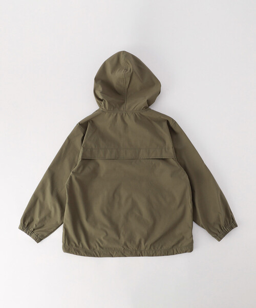 COMME CA ISM（コムサイズム）の「【撥水加工】洗える マウンテンパーカー / セットアップ対応（ブルゾン・キッズ・ブラック/カーキ・120cm/130cm/150cm）」の7枚目の写真