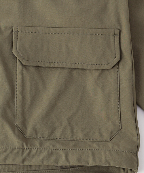 COMME CA ISM（コムサイズム）の「【撥水加工】洗える マウンテンパーカー / セットアップ対応（ブルゾン・キッズ・ブラック/カーキ・120cm/130cm/150cm）」の15枚目の写真