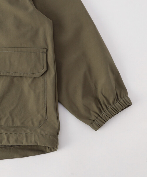 COMME CA ISM（コムサイズム）の「【撥水加工】洗える マウンテンパーカー / セットアップ対応（ブルゾン・キッズ・ブラック/カーキ・120cm/130cm/150cm）」の14枚目の写真