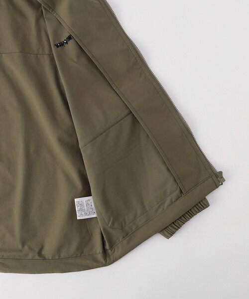 COMME CA ISM（コムサイズム）の「【撥水加工】洗える マウンテンパーカー / セットアップ対応（ブルゾン・キッズ・ブラック/カーキ・120cm/130cm/150cm）」の13枚目の写真