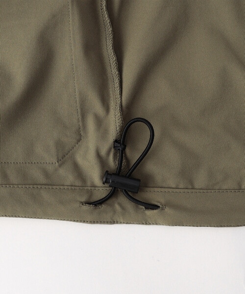 COMME CA ISM（コムサイズム）の「【撥水加工】洗える マウンテンパーカー / セットアップ対応（ブルゾン・キッズ・ブラック/カーキ・120cm/130cm/150cm）」の10枚目の写真