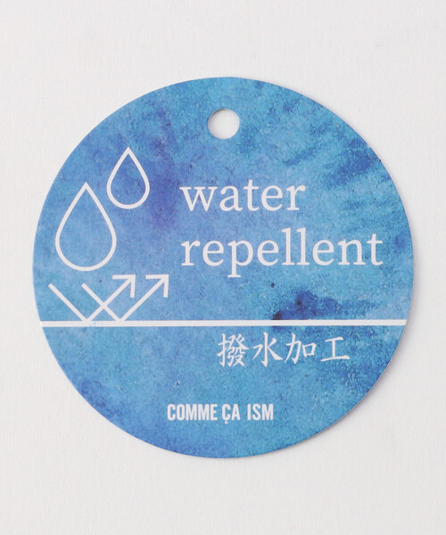 COMME CA ISM（コムサイズム）の「【撥水加工】洗える マウンテンパーカー / セットアップ対応（ブルゾン・キッズ・ブラック/カーキ・120cm/130cm/150cm）」の9枚目の写真