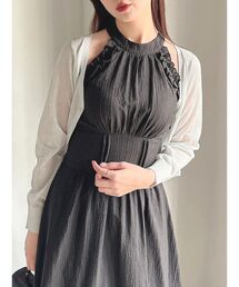 dazzlin | ラメシアーシンプルニットカーディガン(カーディガン/ボレロ)