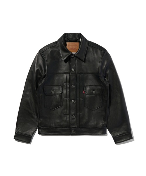 【Rタブ】Levi's LEATHER TRUCKER JACKET リーバイス Levi's｜JAPAN LIMITED LEATHER TRUCKER JACKET | Rakuten