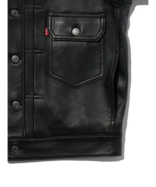 リーバイス PREMIUM BLACK TYPE I XL Levi's/リーバイス PREMIUM BLACK TYPE I TRUCKER JACKET