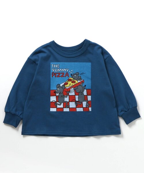 BREEZE（ブリーズ）の「【WEB限定】バラエティーパジャマ（ルームウェア/パジャマ・キッズ・ブラック/ラベンダー/ピンク/グリーン/オフホワイト/ブルー・150/140/120/110/100/90/130）」の18枚目の写真