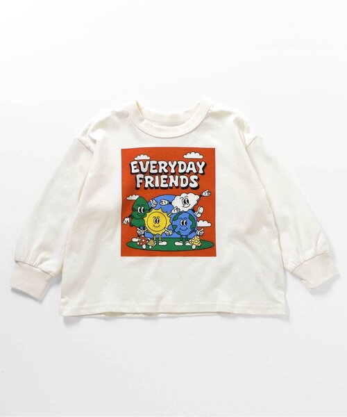 BREEZE（ブリーズ）の「【WEB限定】バラエティーパジャマ（ルームウェア/パジャマ・キッズ・ブラック/ラベンダー/ピンク/グリーン/オフホワイト/ブルー・150/140/120/110/100/90/130）」の21枚目の写真