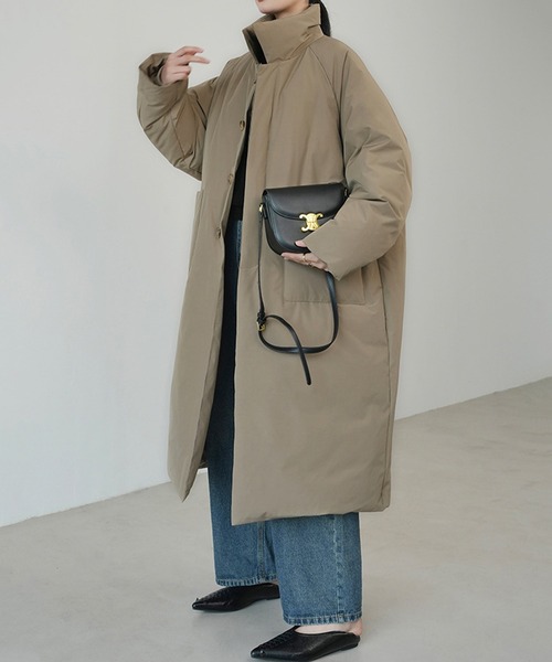 中綿 ボリューム ロングダウンコート culw860（ダウンジャケット