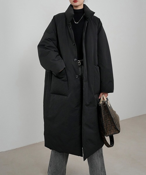 中綿 ボリューム ロングダウンコート culw860（ダウンジャケット