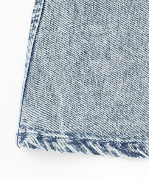 X-girl Stages（エックスガールステージス）の「モチーフポケットジャンパースカート（ジャンパースカート・キッズ・ブラック/ブルー・140cm/110cm/120cm/90cm/130cm/80ｃｍ/100cm）」の10枚目の写真