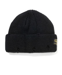 mko13044-DAMAGE BEANIE ビーニー ニット帽(25-170)