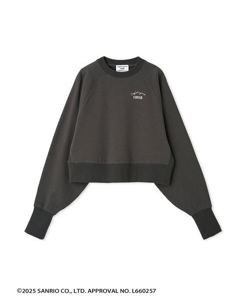 FURFUR（ファーファー）の「こぎみゅんプリントスウェット（スウェット・レディース・ピンク/ホワイト/チャコールグレー/グレー・F）」の11枚目の写真