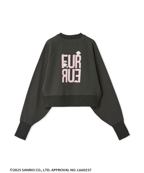 FURFUR（ファーファー）の「こぎみゅんプリントスウェット（スウェット・レディース・ピンク/ホワイト/チャコールグレー/グレー・F）」の12枚目の写真