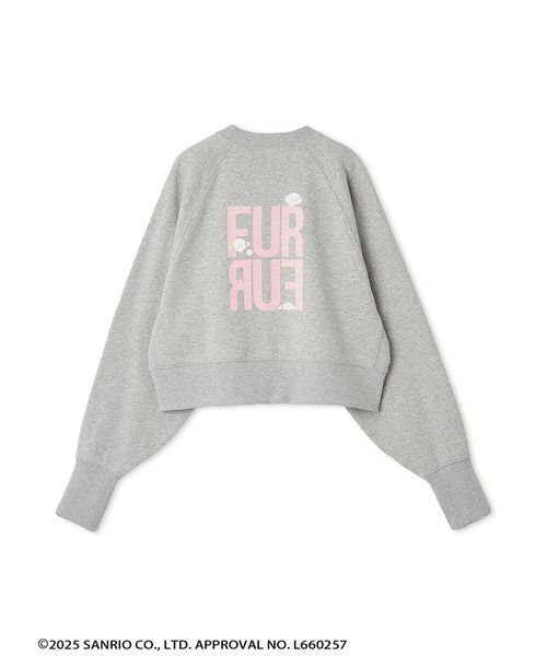 FURFUR（ファーファー）の「こぎみゅんプリントスウェット（スウェット・レディース・ピンク/ホワイト/チャコールグレー/グレー・F）」の14枚目の写真