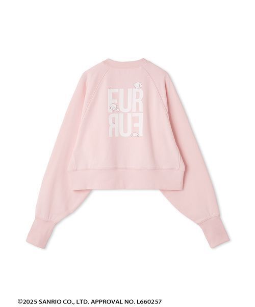 FURFUR（ファーファー）の「こぎみゅんプリントスウェット（スウェット・レディース・ピンク/ホワイト/チャコールグレー/グレー・F）」の15枚目の写真