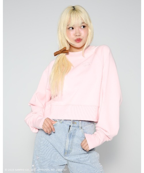 FURFUR（ファーファー）の「こぎみゅんプリントスウェット（スウェット・レディース・ピンク/ホワイト/チャコールグレー/グレー・F）」の18枚目の写真