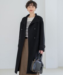23区 | MANTECOPureリバー スタンドカラーコート(その他アウター)