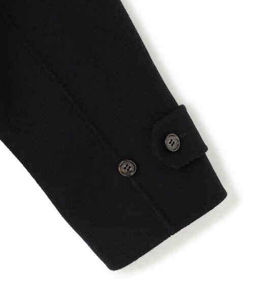 23区（ニジュウサンク）の「MANTECOPureリバー スタンドカラーコート（その他アウター・レディース・ブラック系/グレー系・38）」の16枚目の写真