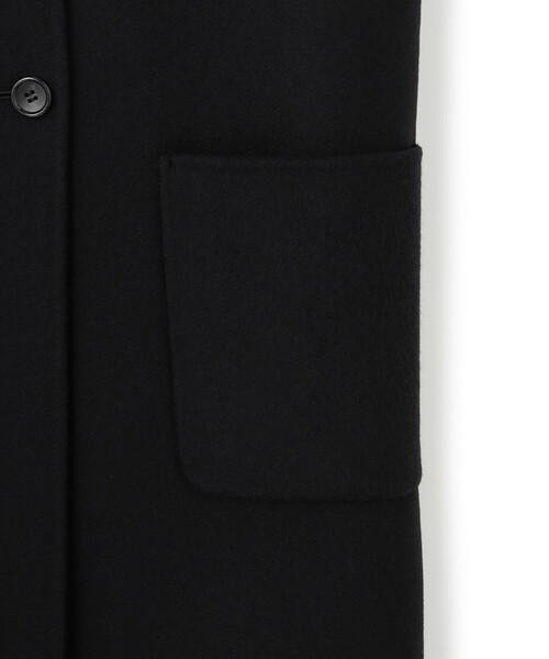 23区（ニジュウサンク）の「MANTECOPureリバー スタンドカラーコート（その他アウター・レディース・ブラック系/グレー系・38）」の17枚目の写真