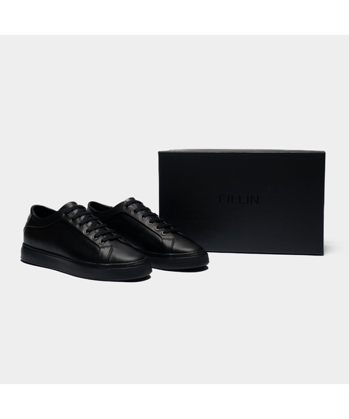 FILLIN(フィルイン)の「OSLO(スニーカー・メンズ・ホワイト/ブラック・24cm/26cm/26.5cm/27cm/27.5cm/28cm/23cm/25cm)」の7枚目の写真