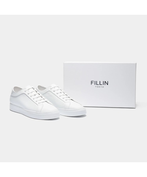 FILLIN(フィルイン)の「OSLO(スニーカー・メンズ・ホワイト/ブラック・24cm/26cm/26.5cm/27cm/27.5cm/28cm/23cm/25cm)」の14枚目の写真
