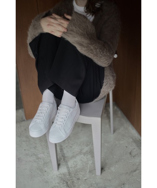 FILLIN(フィルイン)の「OSLO(スニーカー・メンズ・ホワイト/ブラック・24cm/26cm/26.5cm/27cm/27.5cm/28cm/23cm/25cm)」の16枚目の写真