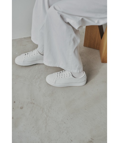 FILLIN(フィルイン)の「OSLO(スニーカー・メンズ・ホワイト/ブラック・24cm/26cm/26.5cm/27cm/27.5cm/28cm/23cm/25cm)」の17枚目の写真