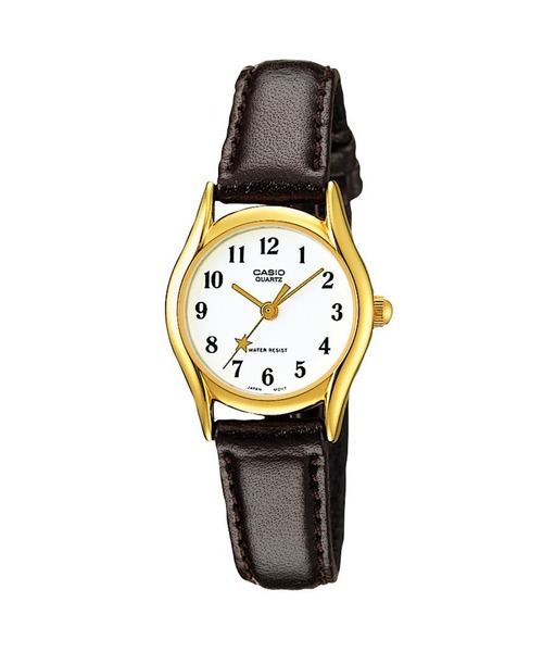 CASIO(カシオ)の「CASIO Collection / LTP-1094Q-7B4RJH(アナログ腕時計・レディース・ホワイト×ゴールド・FREE)」の1枚目の写真