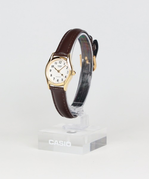 CASIO(カシオ)の「CASIO Collection / LTP-1094Q-7B4RJH(アナログ腕時計・レディース・ホワイト×ゴールド・FREE)」の2枚目の写真