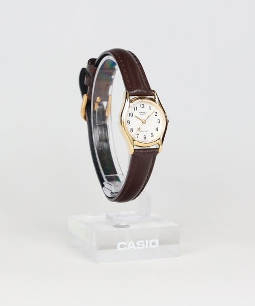 CASIO(カシオ)の「CASIO Collection / LTP-1094Q-7B4RJH(アナログ腕時計・レディース・ホワイト×ゴールド・FREE)」の3枚目の写真
