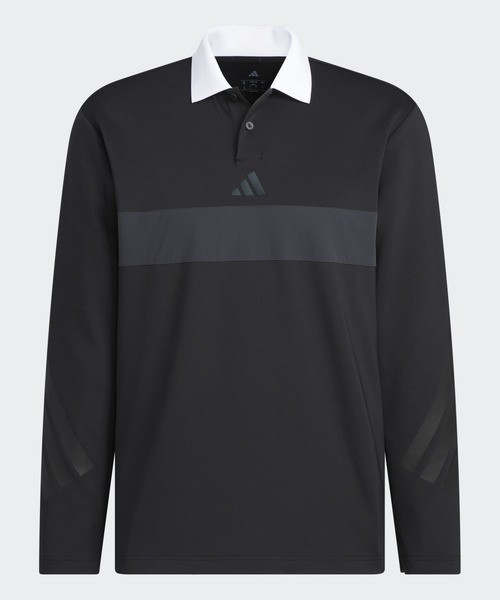 ﾋﾞﾖﾝﾄﾞ ｻﾞ ｺｰｽ ｶﾗｰﾌﾞﾛｯｸ 長袖ﾎﾟﾛｼｬﾂ【adidas Golf/アディダス