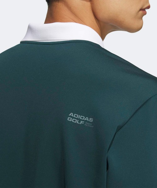 セール】ポロシャツ 長袖【adidas Golf/アディダスゴルフ