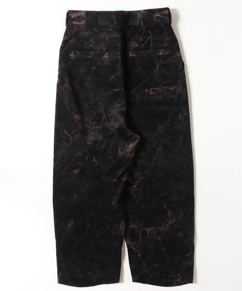 YUKI HASHIMOTO(ユウキハシモト)の「YUKI HASHIMOTO CORDUROY REVERSE TWISTED WORK PANTS (252-01-0206C)(その他パンツ・メンズ・ブラック・44/46)」の6枚目の写真
