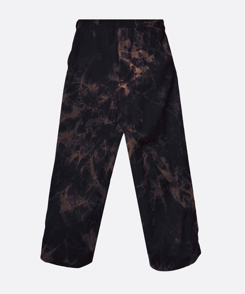 YUKI HASHIMOTO(ユウキハシモト)の「YUKI HASHIMOTO CORDUROY REVERSE TWISTED WORK PANTS (252-01-0206C)(その他パンツ・メンズ・ブラック・44/46)」の1枚目の写真