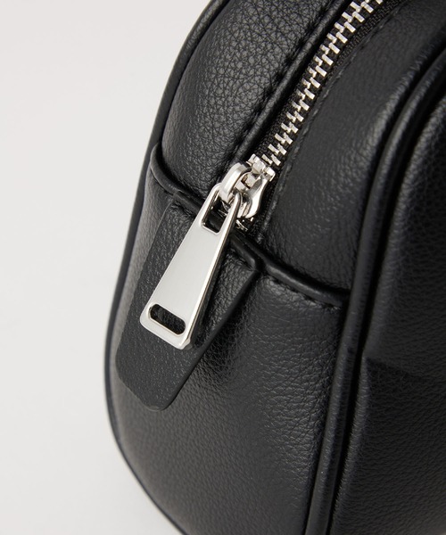 BONLECILL Marche（ボンルシールマルシェ）の「【BONLECILL Marche】2way ミニボストン／ショルダーバッグ（ショルダーバッグ・レディース・レッド/アイボリー/ブラック/ベージュ/ネイビー/ブラウン・FREE）」の7枚目の写真