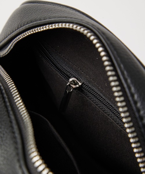 BONLECILL Marche（ボンルシールマルシェ）の「【BONLECILL Marche】2way ミニボストン／ショルダーバッグ（ショルダーバッグ・レディース・レッド/アイボリー/ブラック/ベージュ/ネイビー/ブラウン・FREE）」の8枚目の写真