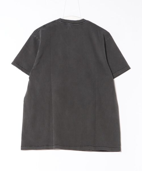 TonyTaizsun(トニータイズサン)の「【TonyTaizsun/トニータイズサン】NEW COMMON SENSE “渾身”TEE アインシュタイン ケミカルウォッシュ加工 Tシャツ(Tシャツ/カットソー・メンズ・ブラック・MEDIUM/LARGE/X-LARGE)」の2枚目の写真