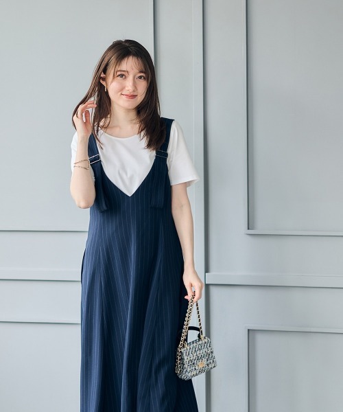 12Twelve Agenda(トゥエルブ アジェンダ)の「STRAIGHT Tシャツ(Tシャツ/カットソー・レディース・オフホワイト/ブラック・M)」の19枚目の写真