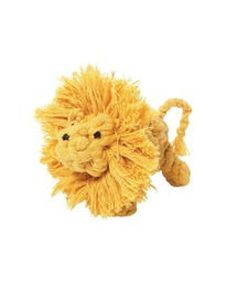 TOOLS FOR THE DOG(c[YtH[UhbO)JAX&BONES GOOD KARMA ROPE TOYSmLARRY THE LION_SMALLn(ybgp)